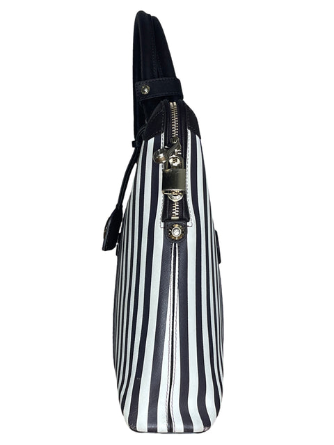 Cartera Henri Bendel Centennial Stripe Marrón - Talla U
