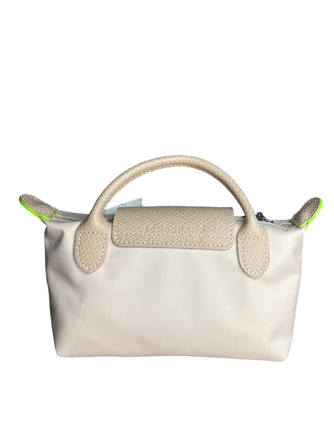 Cartera Longchamp Le Pliage Pouch Mini Beige - Talla U