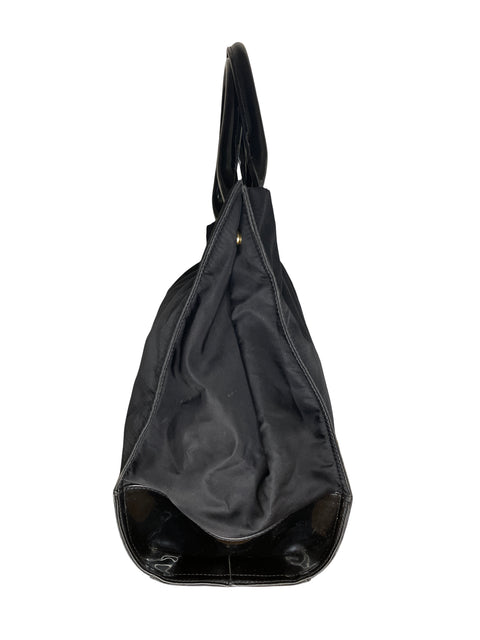 Cartera Tory Burch Tote Ella Negro - Talla U