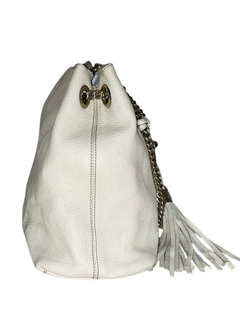 Cartera Gucci Cabas Soho Tote Cadena Negro - Talla U
