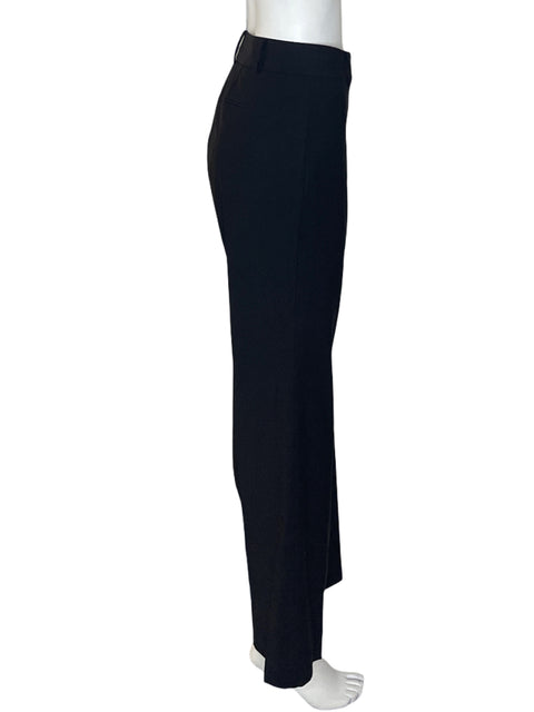Pantalón Ann Taylor Recto Wide-leg Negro - Talla 10