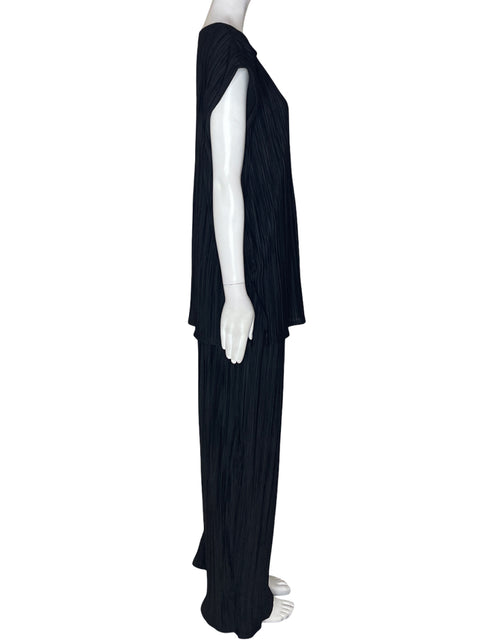 Conjunto Sfera Texturizado Rayas Negro - Talla XL