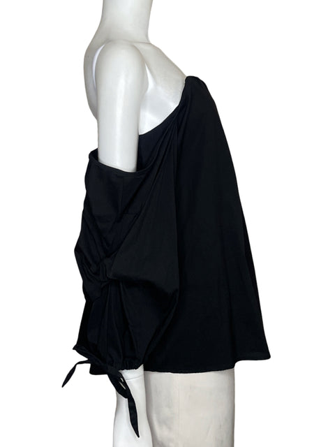 Blusa Inc Strapless Negro - Talla L