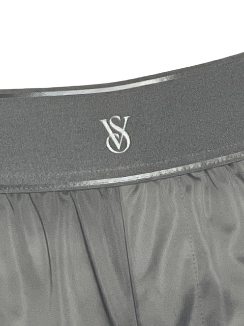 Pantalón Victoria Secret Metalizado Gris - Talla XS