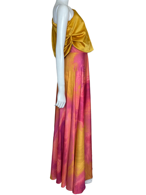 Set Tinta Latina Amarillo - Talla L