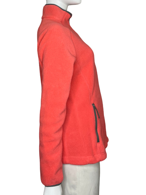 Chaqueta Columbia Bolsillos Rosado - Talla M