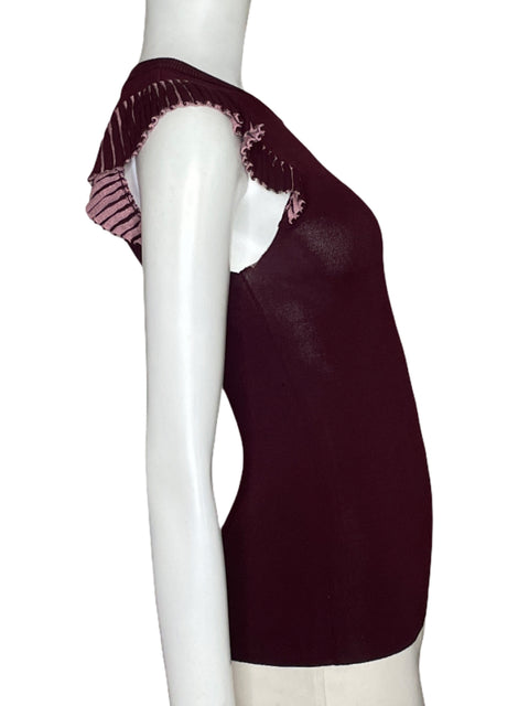 Top Sfera Knit Rojo - Talla S