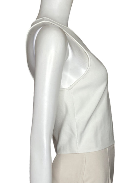Top Bcbg Tank Blanco - Talla XS