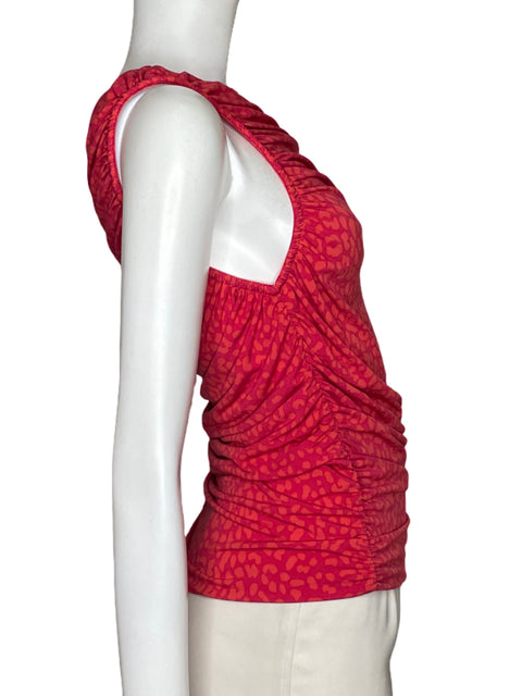 Top Michael Kors Animal print Rosado - Talla M