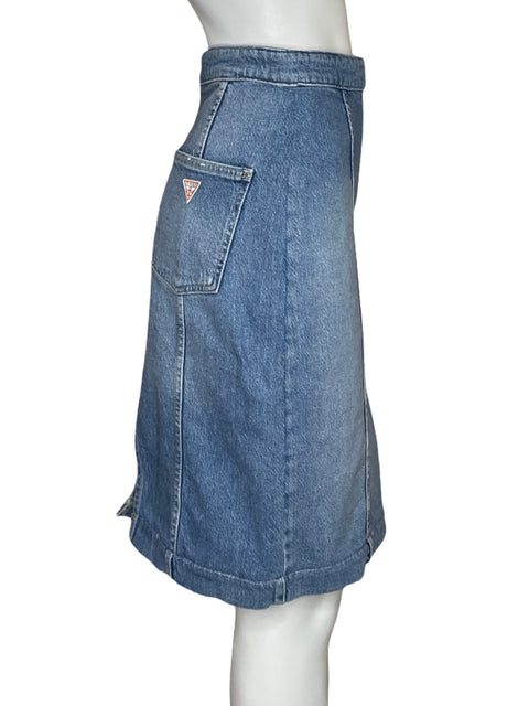 Falda Guess Denim Azul - Talla 27