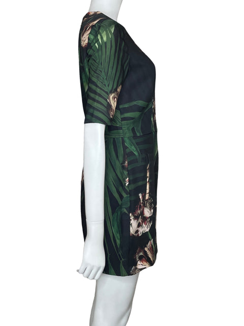 Romper Ted Baker Bolsillos Negro - Talla 2