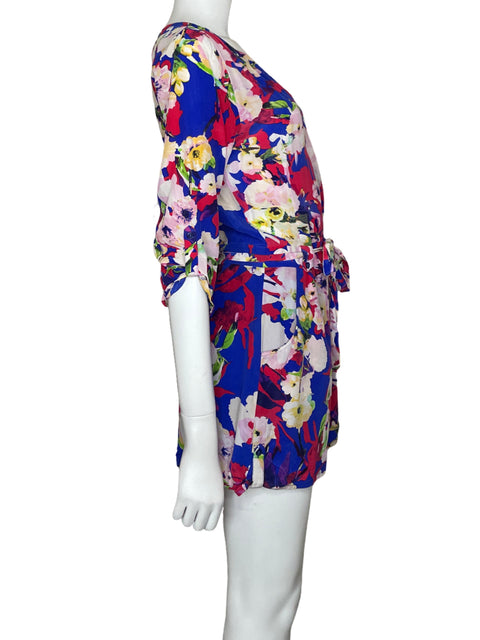 Romper Yumi Kim Floral Azul - Talla M