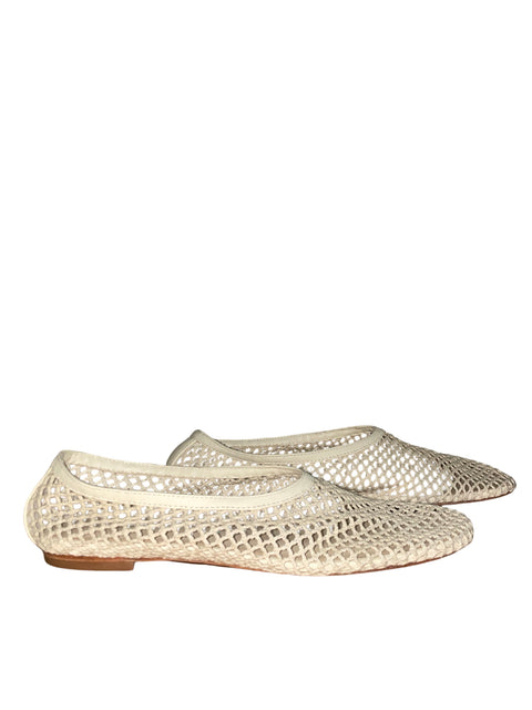 Calzado Reformation Bailarina Beige - Talla 7.5
