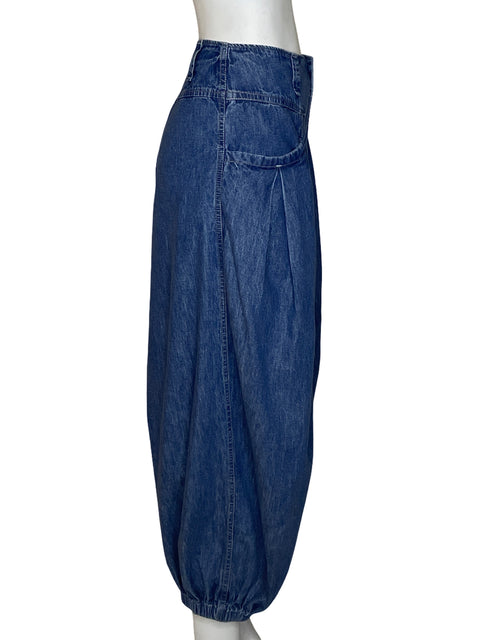 Jean We The Free Vaqueros Barrel Azul - Talla 25