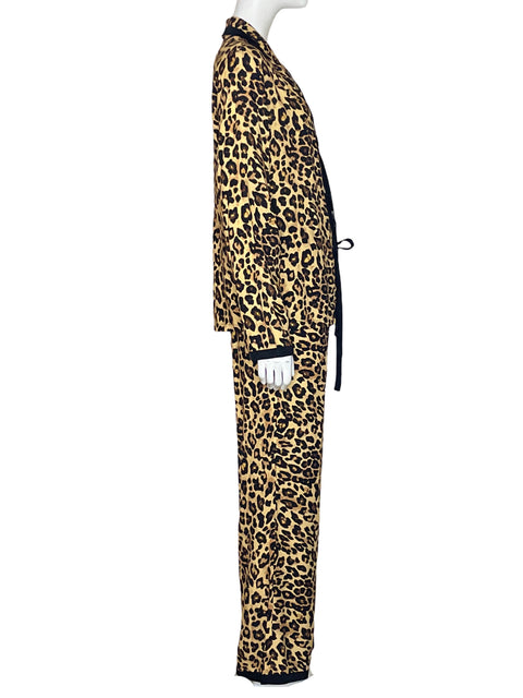Set Sleeper Animal Print Estampado Marrón - Talla S