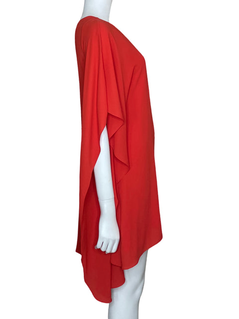 Vestido Bcbg Mini One shoulder Naranja - Talla XS