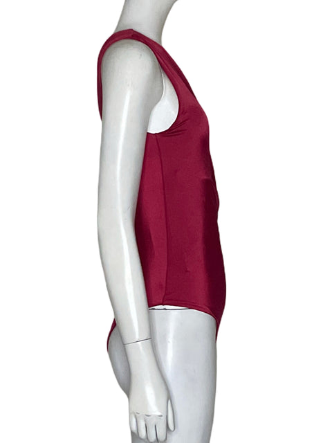 Bañador Mar De Lua Asimétrico Rojo - Talla S