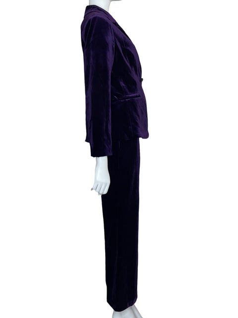Set Tesoro Tps Velvet Morado - Talla S