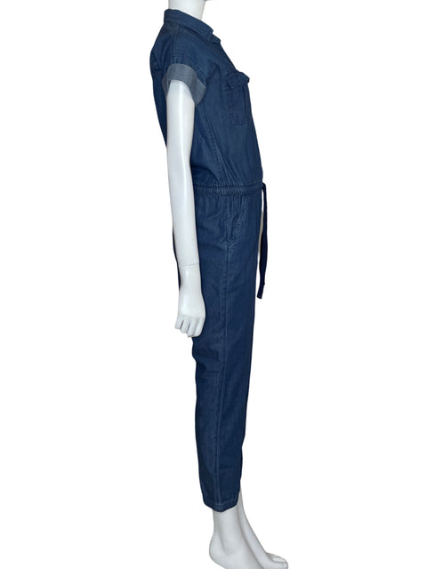 Mono Old Navy Camisero Denim Azul - Talla XS
