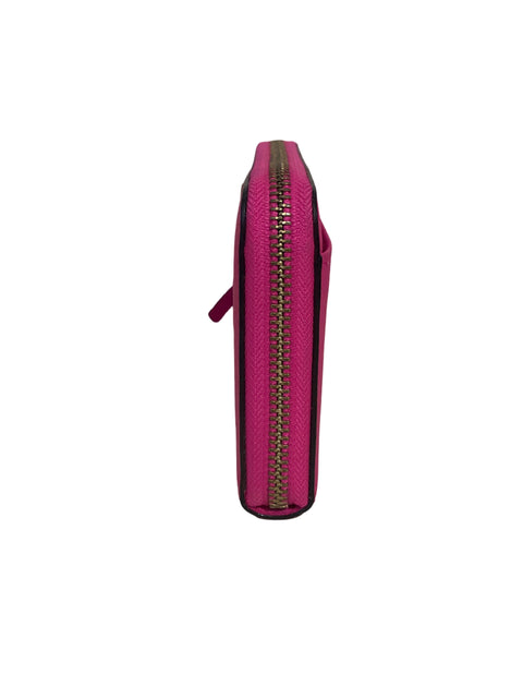 Cartera Kate Spade Wallet Zipper Rosado - Talla U
