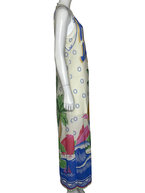Vestido Farm Rio Verde - Talla S