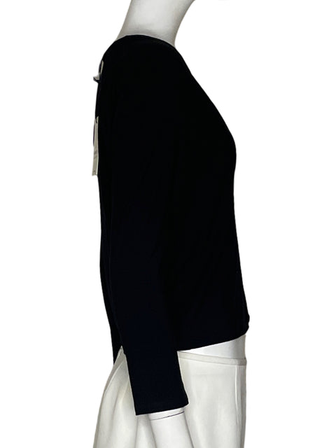 Abrigo Reformation Cuello v Negro - Talla S