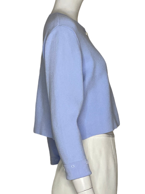 Cardigan Sleeper Azul - Talla XS