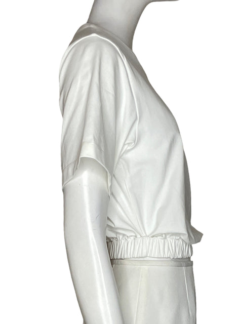 Blusa Simkhai Blanco - Talla XS