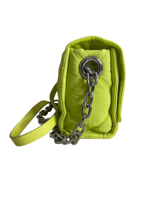 Cartera Bimba Y Lola Acolchada Cadena Verde - Talla U