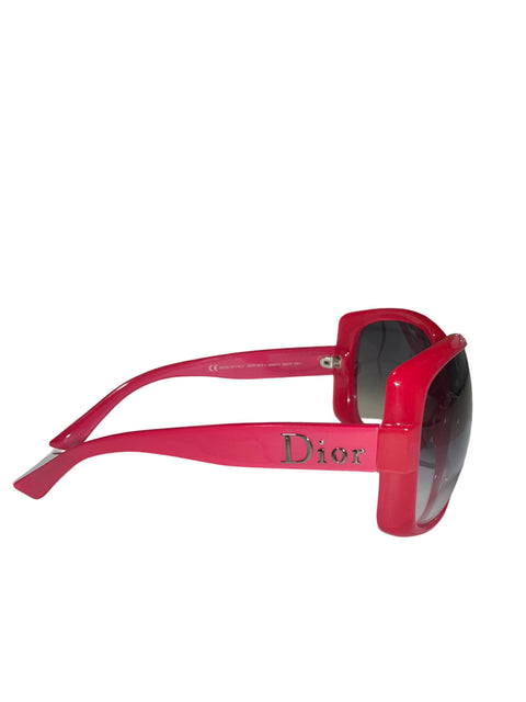 Lentes De Sol Christian Dior Rojo - Talla U