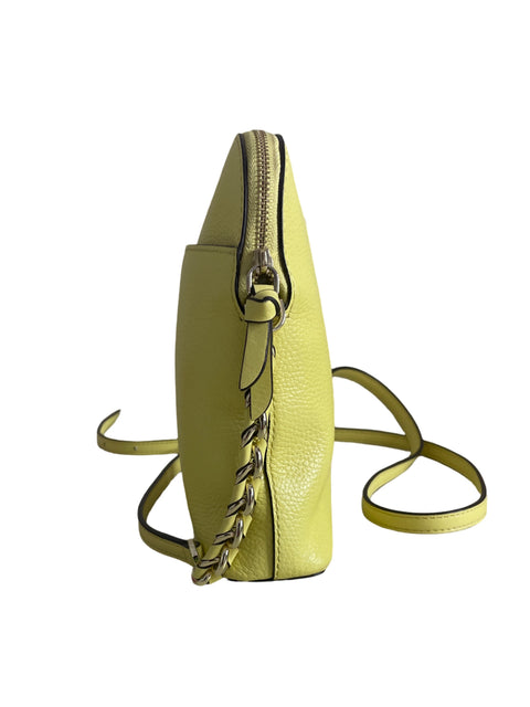 Cartera Michael Kors Correa Cruzado Bandolera Amarillo - Talla U