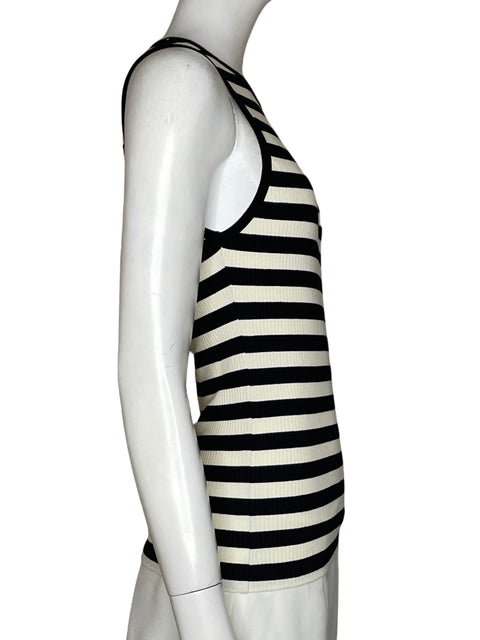 Top Bimba Y Lola Rayas Negro - Talla S
