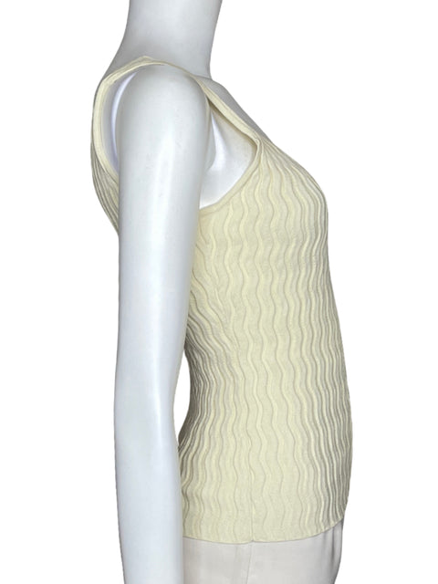 Top Zara Tank Blanco - Talla S