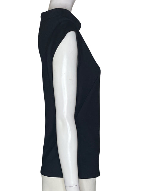 Blusa Scandal Sin mangas Liso Negro - Talla S