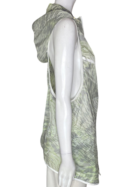 Chaleco Nike Sin mangas Ajustado Verde - Talla L