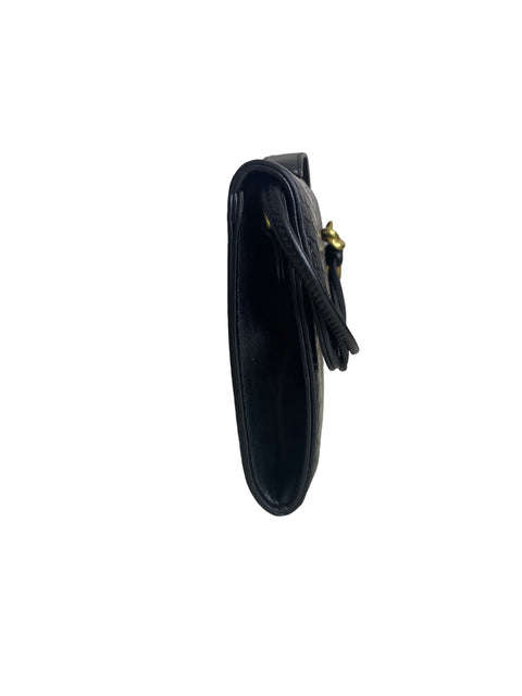 Cartera Tesoro Tps Sobre Estampado Negro - Talla U
