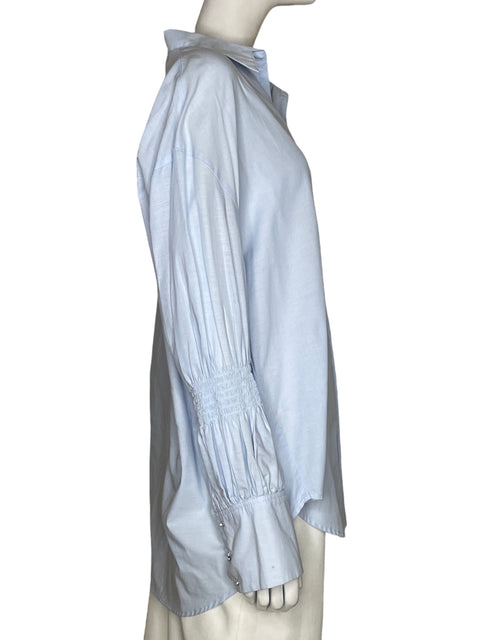 Blusa Zara Azul - Talla XL