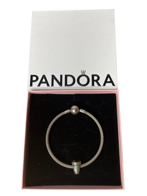 Pulsera Pandora Plateado Plateado - Talla U