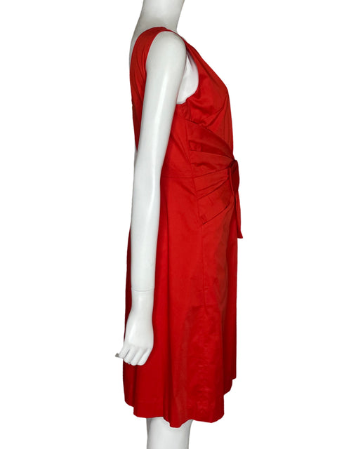 Vestido Kate Spade Lazo Naranja - Talla 12