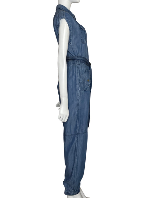 Mono Karl Lagerfeld Denim Bolsillos Azul - Talla 4