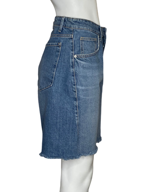 Bermuda Zara Denim Azul - Talla 6