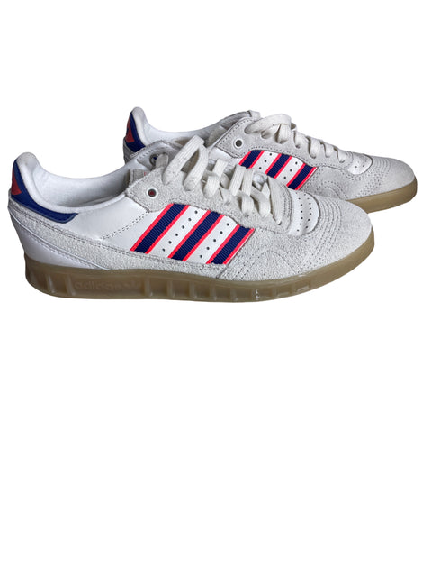 Zapatilla Adidas Suela de goma Cordones Blanco - Talla 39