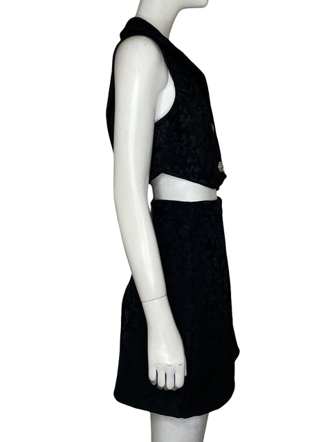 Conjunto Glow Estampado Negro - Talla L