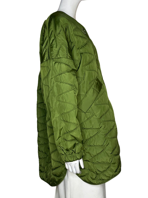 Abrigo Bimba Y Lola Verde - Talla S