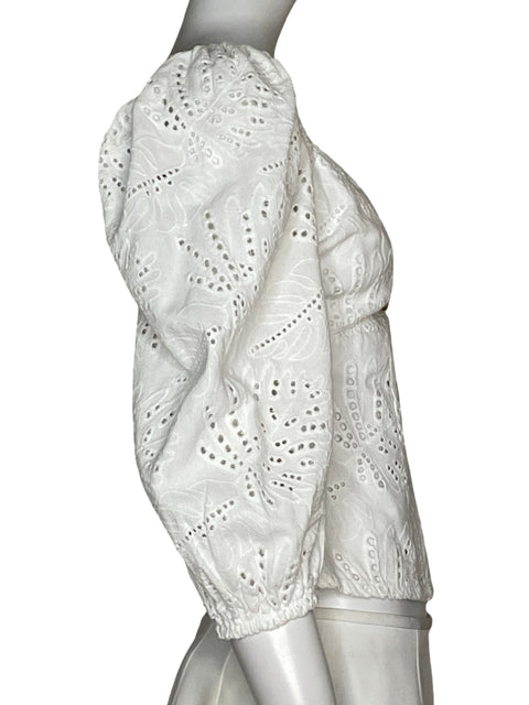 Blusa Studio F Vuelos Blanco - Talla S