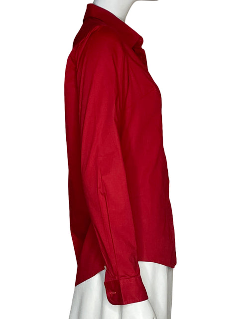 Camisa Polo Rojo - Talla S