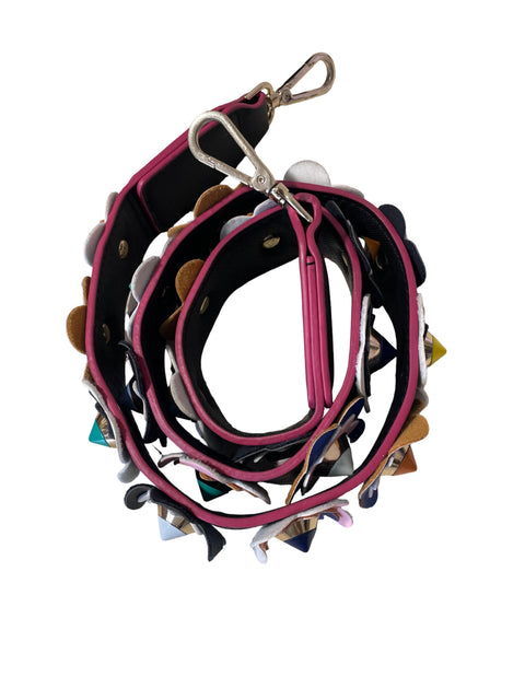 Strap Tesoro Tps Apliques Tachuelas Negro - Talla U