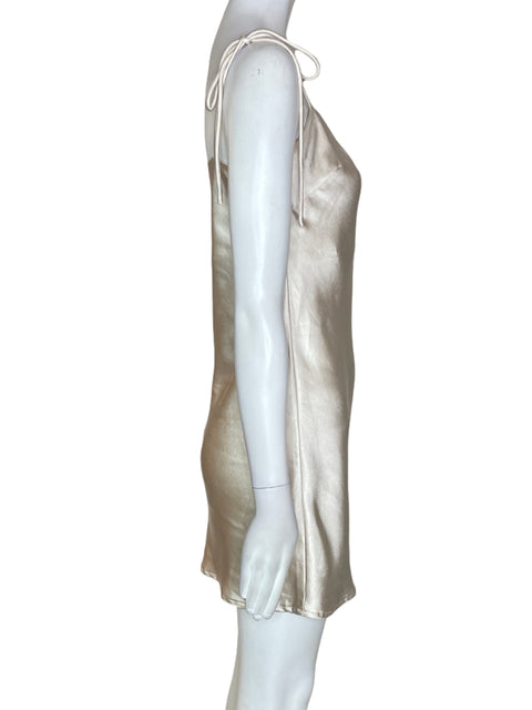 Vestido Princess Polly Tiras Ajustado Beige - Talla 8