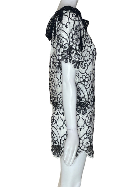 Romper Luxxel Tejido Ruchas Blanco - Talla S