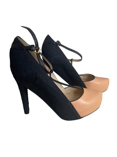 Zapato Phillip Lim Tacón alto Punta cerrada Beige - Talla 39